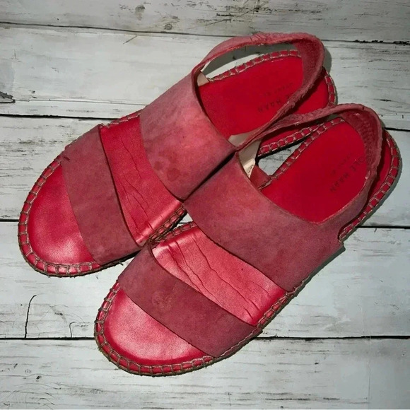 Cole Haan Cloudfeel Espadrille Sandals Flats Women’s 8.5B Pink - Picture 4 of 7